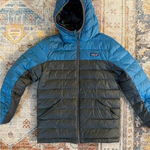 Patagonia Winter Coat Reversible Kids Puffer Jacket Size XL